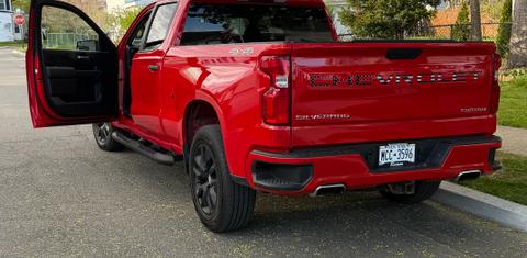 Chevrolet Silverado 1500 2020