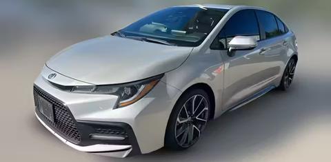 Toyota Corolla 2021