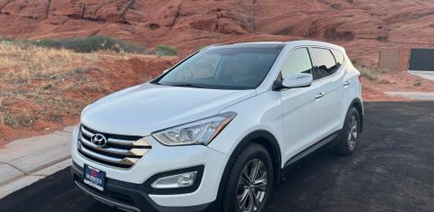 Hyundai Santa Fe Sport 2014