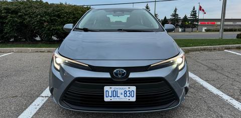 Toyota Corolla Hybrid 2023