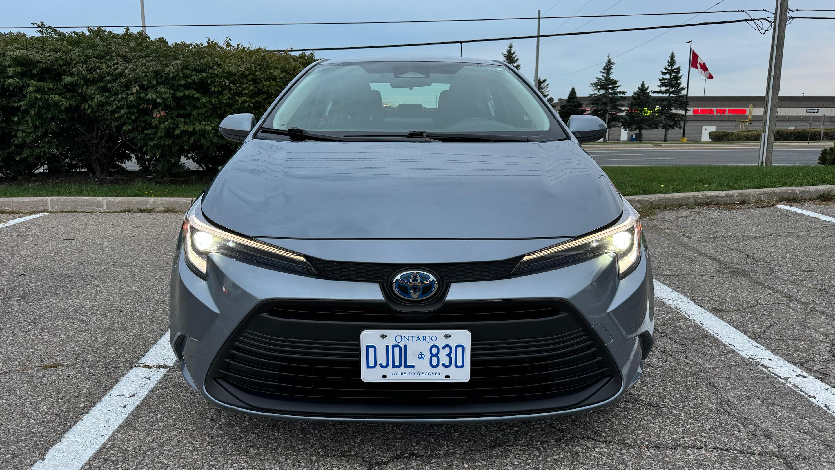 Toyota Corolla Hybrid 2023 à 