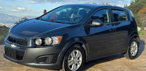 Chevrolet Sonic 2016