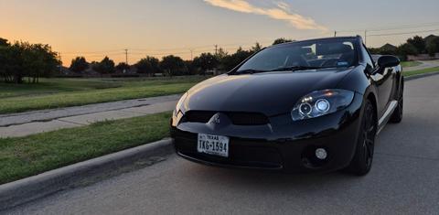 Mitsubishi Eclipse Spyder 2012