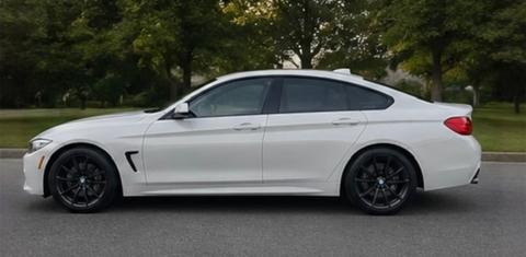 BMW 4 Series Gran Coupe 2017
