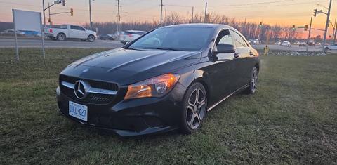 Mercedes-Benz CLA-Class 2015