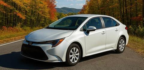 Toyota Corolla Hybrid 2023