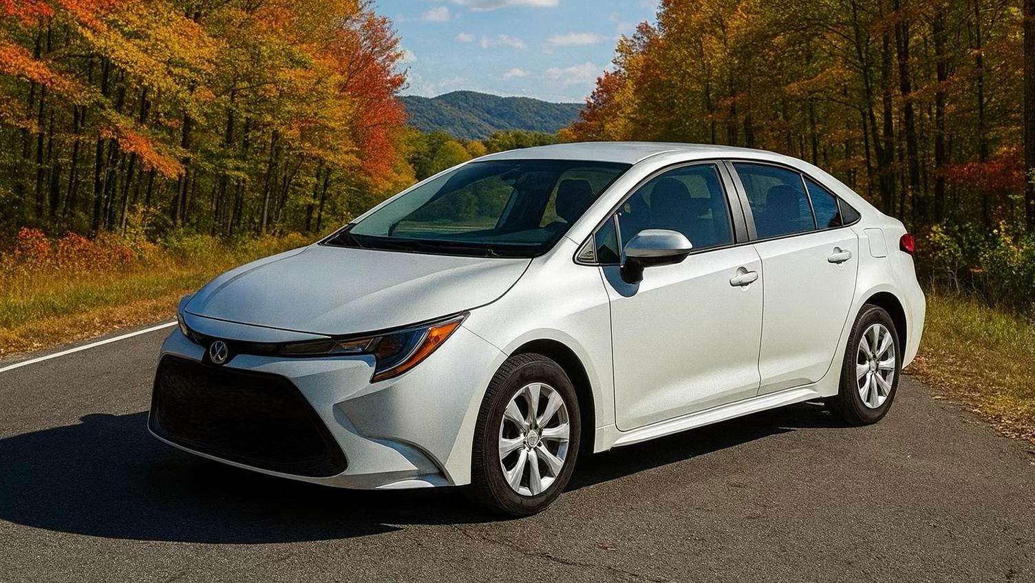 Toyota Corolla Hybrid 2023 in 