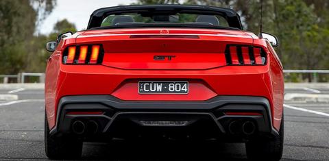 Ford MUSTANG 2024