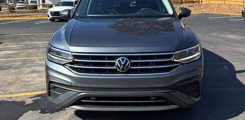 Volkswagen Tiguan 2022