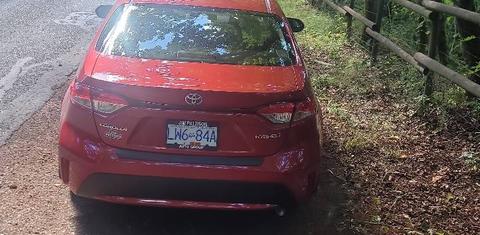 Toyota Corolla Hybrid 2021