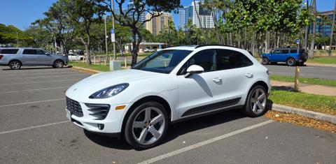 Porsche Macan 2018