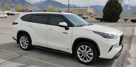 Toyota Highlander Hybrid 2021