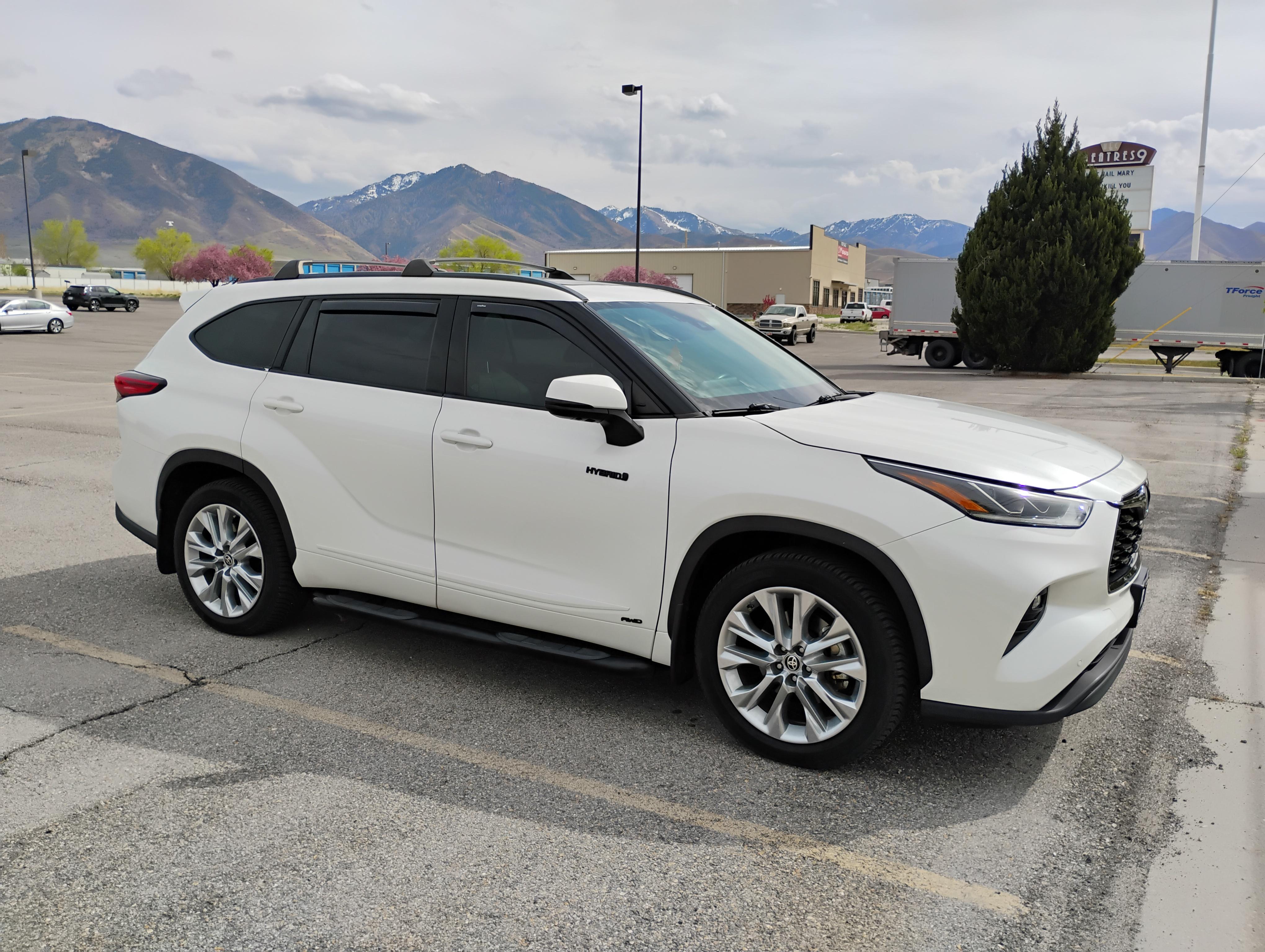 Toyota Highlander Hybrid 2021 in Salt Lake City, UT