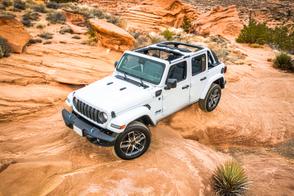 Catégorie de véhicule : Jeep Wrangler