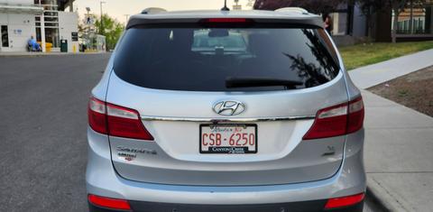 Hyundai Santa Fe XL 2015