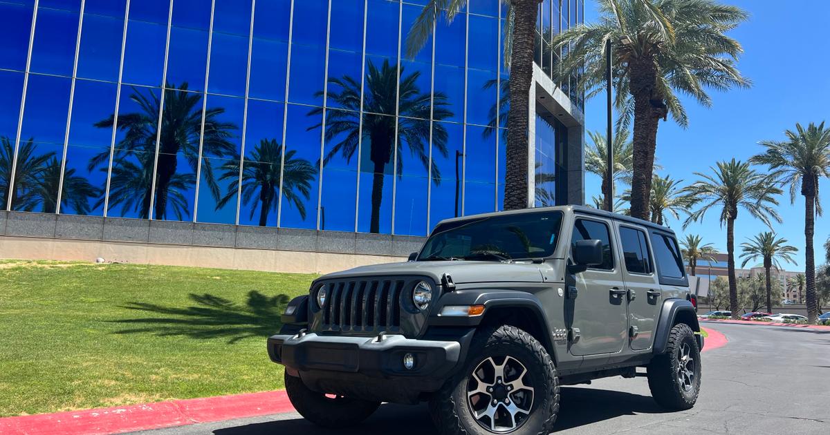 Jeep Wrangler Unlimited 2020 rental in Phoenix, AZ by Sebastian P. Turo