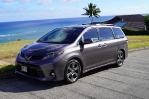 Toyota Sienna car