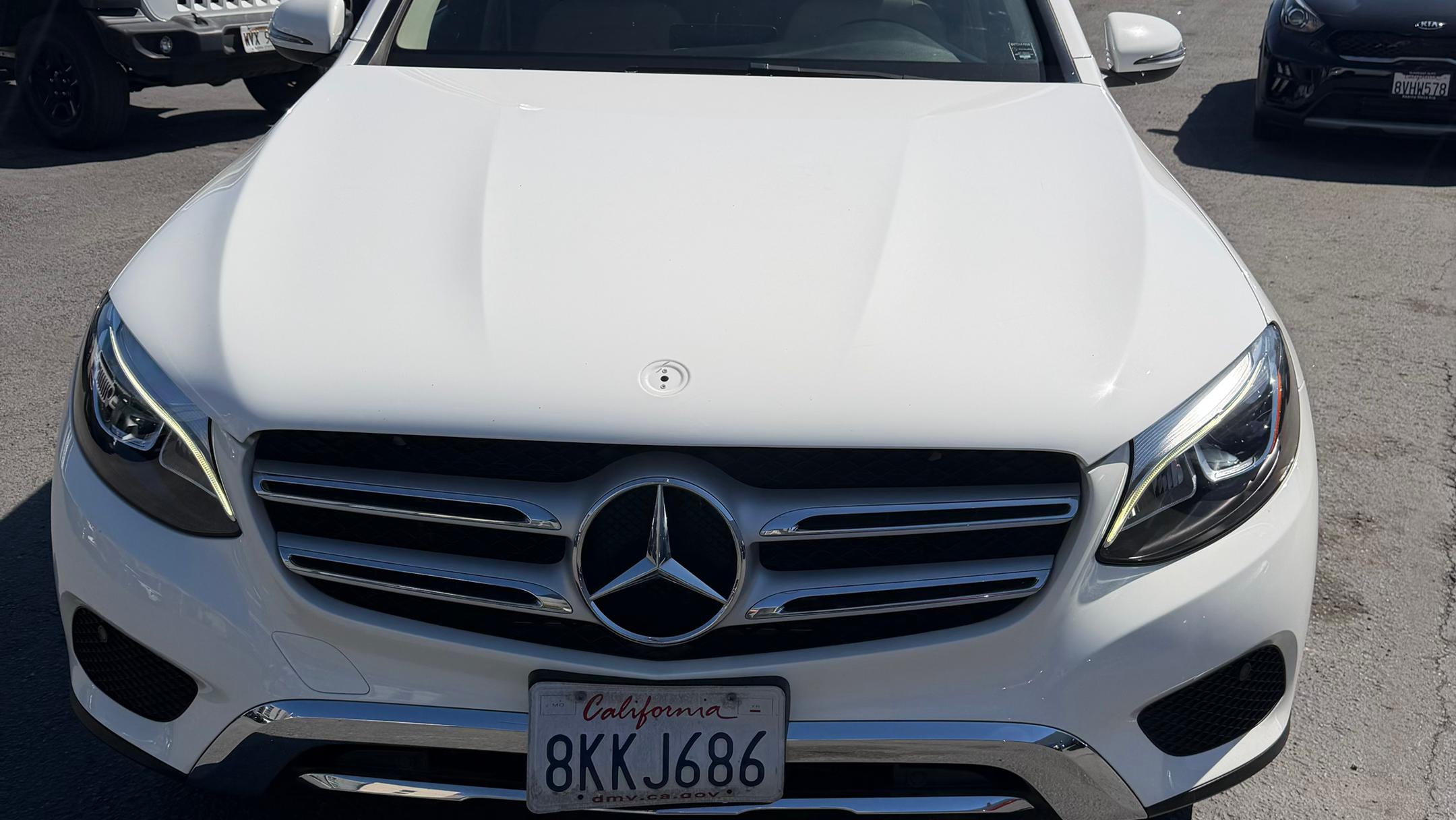 Mercedes-Benz GLC-Class 2019 in 