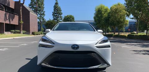 Toyota Mirai 2022