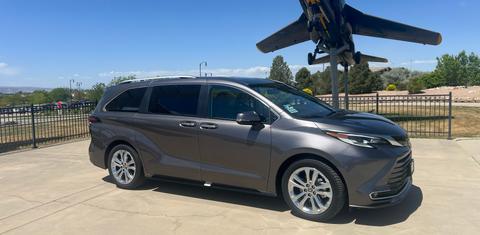 Toyota Sienna 2023