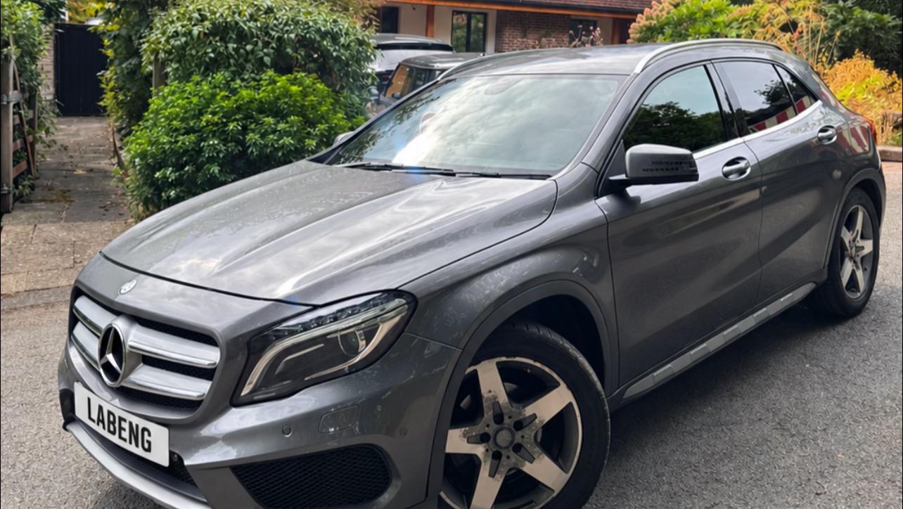 Mercedes-Benz GLA 2014 in London