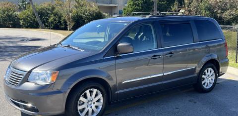Chrysler Town & Country 2016