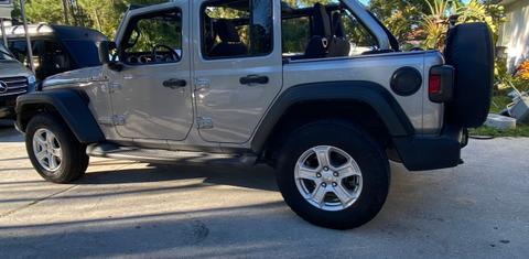 Jeep Wrangler Unlimited 2019