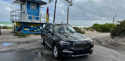 BMW X3 2019