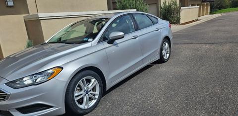 Ford Fusion 2018