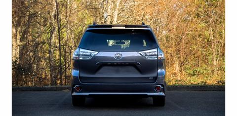 Toyota Sienna 2015