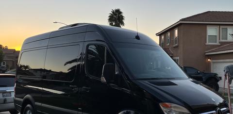Mercedes-Benz Sprinter 2013