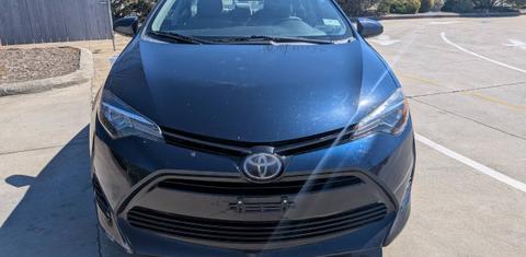 Toyota Corolla 2018