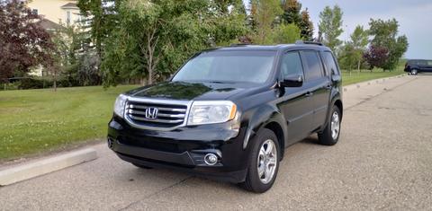Honda Pilot 2012