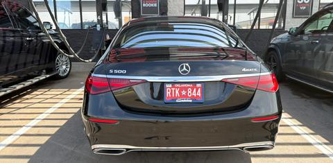 Mercedes-Benz S-Class 2022