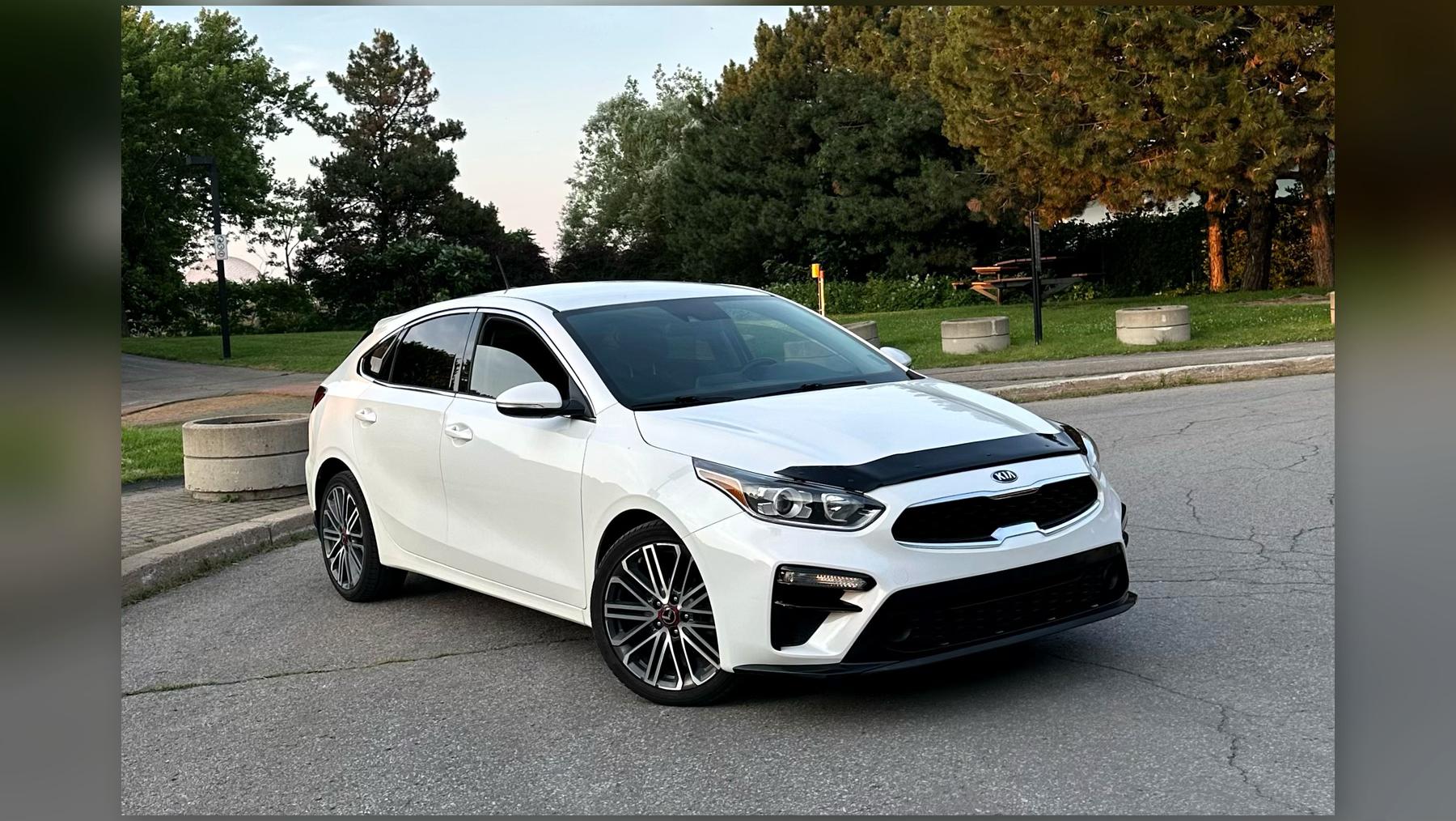 Kia Forte 2021 à Montréal, QC