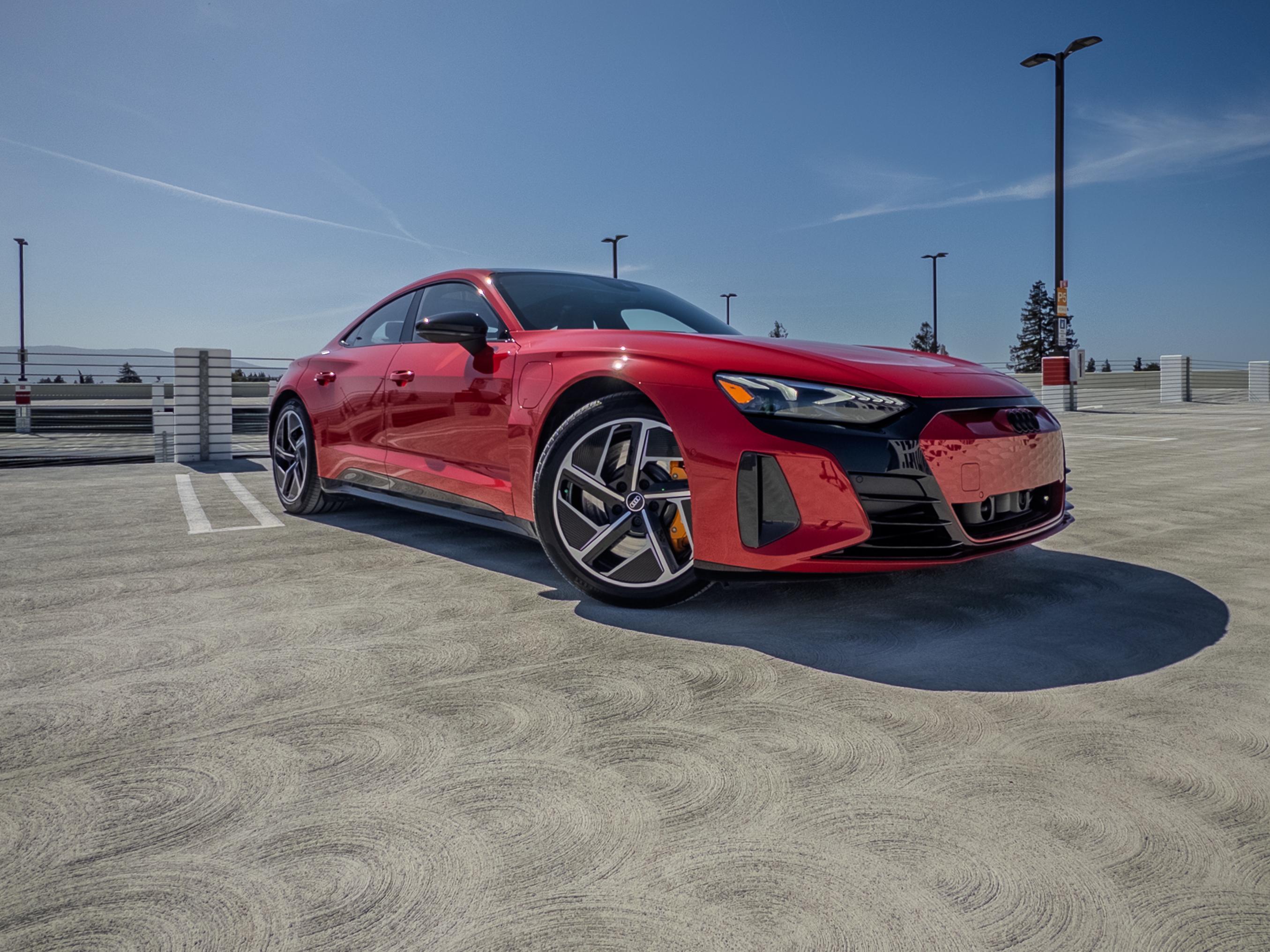 Audi RS e-tron GT 2024 in San Jose, CA