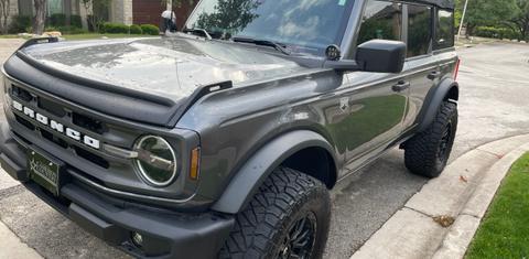 Ford Bronco 2022