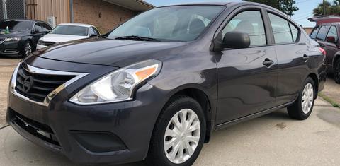 Nissan Versa 2015