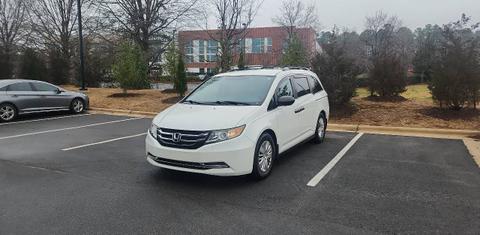 Honda Odyssey 2014