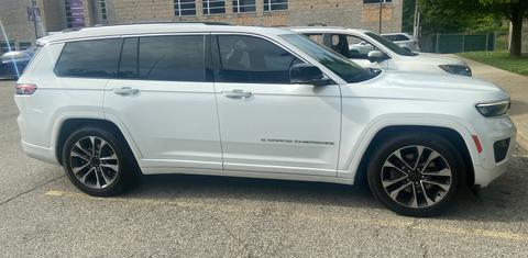 Jeep Grand Cherokee L 2021