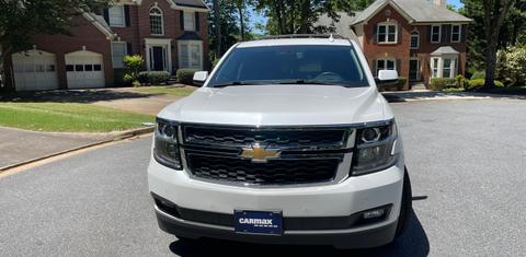 Chevrolet Suburban 2020