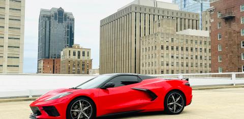 Chevrolet Corvette 2022