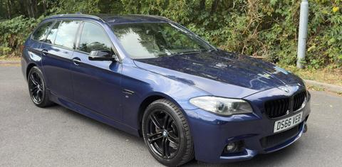 BMW 5 Series 2016