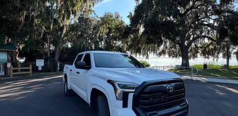 Toyota Tundra 2025