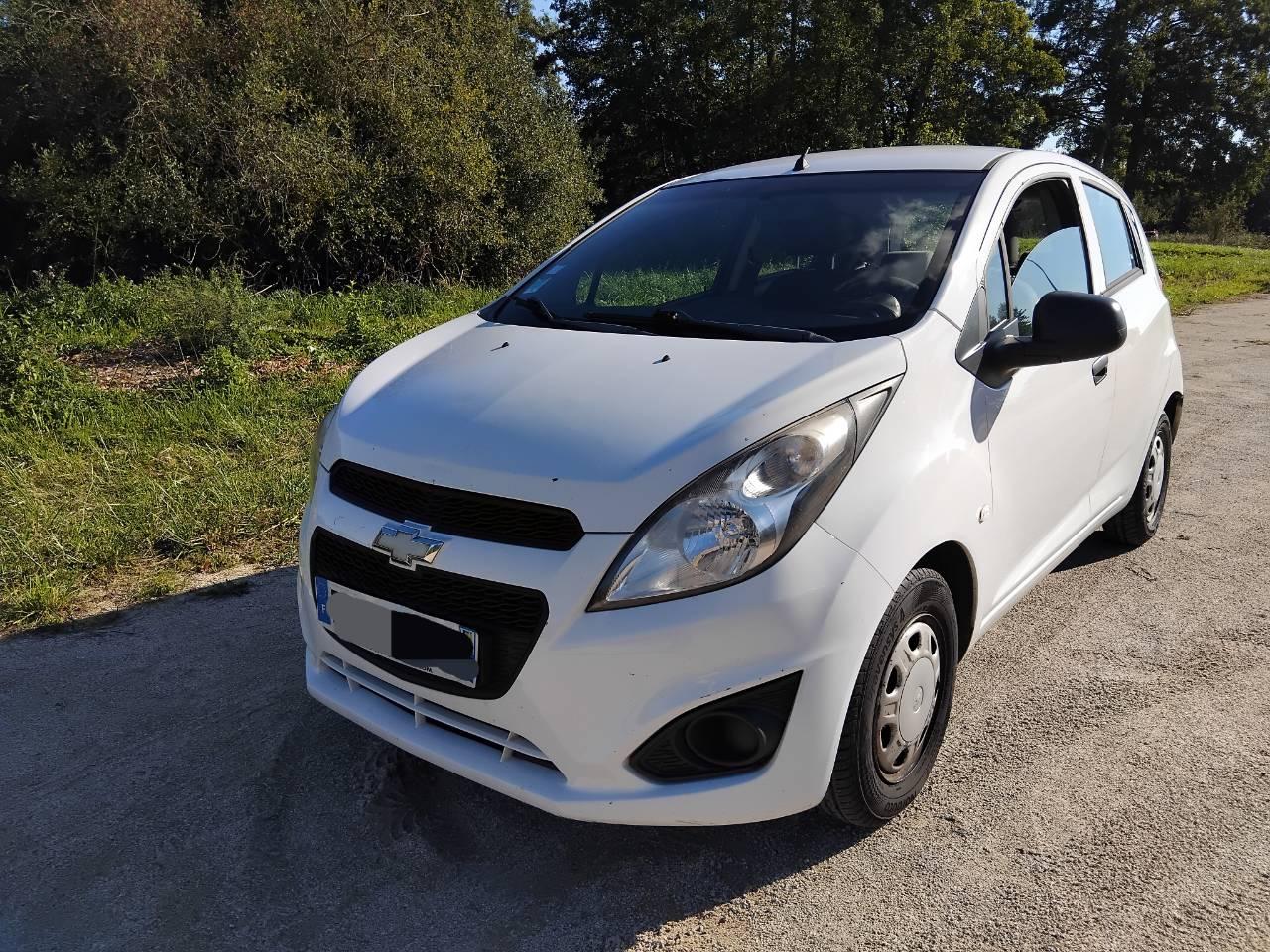 Chevrolet SPARK 2014 à Saint-Maurice-sur-Fessard