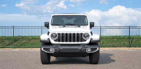 Jeep Wrangler 2025