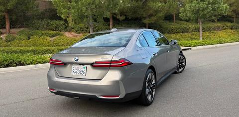 BMW 5 Series 2025