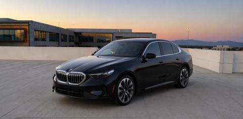 BMW i5 2024