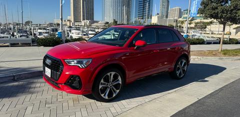 Audi Q3 2022