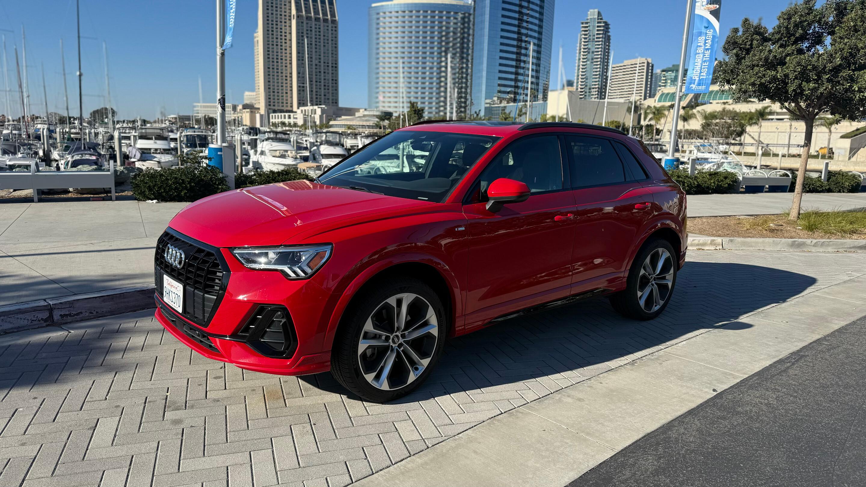 Audi Q3 2022 in San Diego, CA